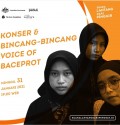 Konser & Bincang-bincang Voice of Baceprot