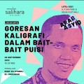 Lokakarya: Goresan Kaligrafi dalam Bait-bait Puisi