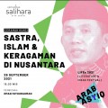 Sastra, Islam, dan Keragaman di Nusantara