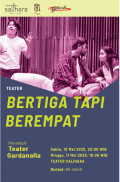 Bertiga tapi Berempat
