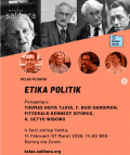 Kelas Filsafat: Etika Politik Kontemporer
