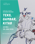 Teks, Gambar, Kitab