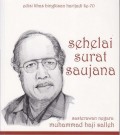 Sehelai Surat Saujana