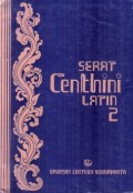 Serat Centhini Latin 2