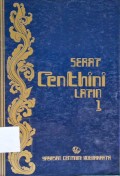 Serat Centhini Latin 1