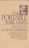 The Portable Karl Marx