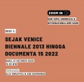 Seni Rupa Indonesia & Internasionalisme Baru: Sejak Venice Biennale Hingga Documenta 15 2022