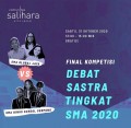 Final Kompetisi Debat Sastra 2020