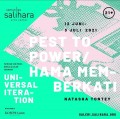 Universal Iteration: Hama Memberkati/Pest to Power