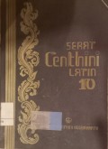 Serat Centhini Latin 10