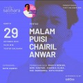 Pentas Malam Puisi Chairil Anwar