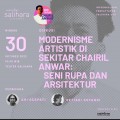 Diskusi Modernisme Artistik di Sekitar Chairil Anwar: Seni Rupa dan Arsitektur