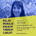 Kelas Menulis Kreatif Tingkat Lanjut