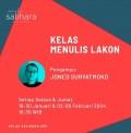 Kelas Menulis Lakon 2024