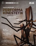 Performa Kinestetik: Temu Media, Pembukaan Pameran dan Pertunjukan Tari