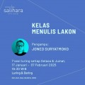 Kelas Menulis Lakon 2025