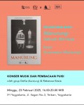 Peluncuran Buku: Manurung Sebuah Montase