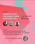 Pressing Matters: Printmaking Studio in Southeast Asia