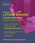 Latihan Sesiang Teater Berbingkai