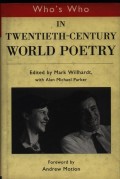 Who's Who in Twentieth Century World Poetry