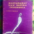 Masyarakat dan Sastra Indonesia