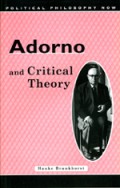 Adorno and critical theory