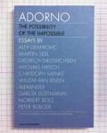 Adorno: The Possibility of The Impossible