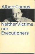 Neither Victims nor Executioners