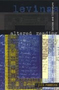 Altered Reading : levinas and literature