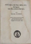 Antara Dunia Melayu dengan Dunia Indonesia