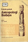 Pokok-Pokok Antropologi Budaya