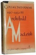 Collected Poems 1917-1952