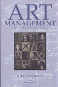 Art Management: Entrepreneurial Style