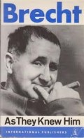 Brecht : as they knew him