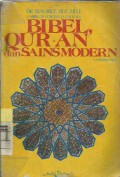 Bibel, Qur'an dan Sains Modern