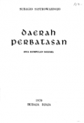 Daerah Perbatasan