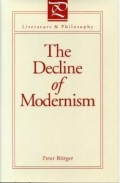 The Decline of modernism