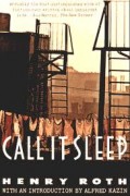 Call it sleep