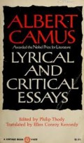 Lyrical and Critical Essays