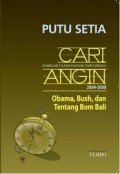 Cari Angin : Kumpulan Tulisan Koran Tempo Minggu