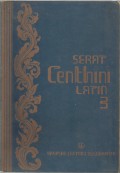 Serat Centhini Latin 3