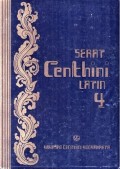 Serat Centhini Latin 4