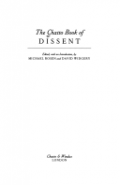 The Chatto Book of dissent