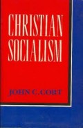 Christian Socialism