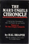 The Marx-Engels Chronicle : A Day-by-Day Chronology of Marx and Engels' Life and Activity