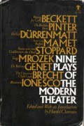 Nine plays of the modern theater