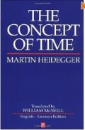 The Concept of Time