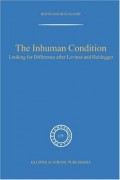 In Human Condition : Looking For Difference After Levinas and Heidegger