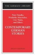 Contemporary German Stories