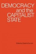 Democracy and The Capitalist State